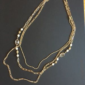 3-Strand Layered Necklace